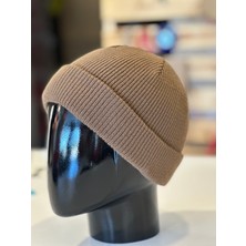 Brimless Yün Şapka