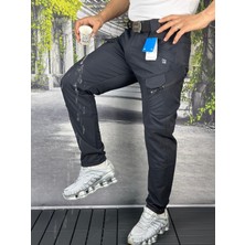 Taktikal Outdoor Kargocep Cargocep Içipolarli Softjel Sıvı ve Rüzgar Geçirmez Kışlık Pantolon