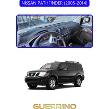 Nissan Pathfinder 2005-2014TORPİDO Koruma Halısı Mavi Kenar