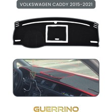 Volkswagen Caddy (2015-2021)TORPİDO Koruma Halısı Gri Kenar