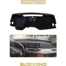 Chery Tiggo 7 Pro Torpido Koruma Halısı Bej Kenar