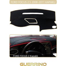 Ford Focus 2,5 (2008-2011) Kapaklıtorpido Koruma Halısı Bej Kenar