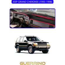 Jeep Grand Cherokee 1993-1998TORPİDO Koruma Halısı Mavi Kenar