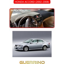 Honda Accord 2002-2008TORPİDO Koruma Halısı Kırmızı Kenar