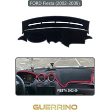 Ford Fiesta (2002-2009)TORPİDO Koruma Halısı Gri Kenar