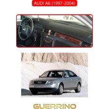 Audı A6 (1997-2004)TORPİDO Koruma Halısı Kırmızı Kenar