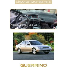 Nissan Altima 1988-1993TORPİDO Koruma Halısı Bej Kenar