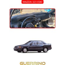 Mazda 323 Eskitorpido Koruma Halısı Kırmızı Kenar