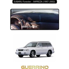 Subaru Forester (1997-2002) Imprezzatorpido Koruma Halısı Siyah Kenar