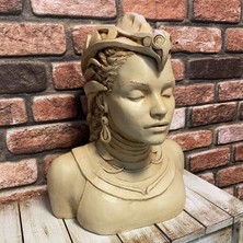 Su Perisi Dryope Büst Heykel