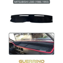 Mıtsubıshı L300 1986-1993TORPİDO Koruma Halısı Gri Kenar