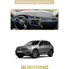 Volkswagen Tiguan (2016+) ;torpido Koruma Halısı Bej Kenar