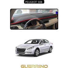 Peugeot 508 Torpido Koruma Halısı Siyah Kenar