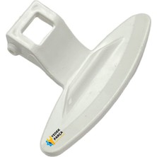 Lg Uyumlu M1292QD1 Çamaşır Makinesi Kapak Mandalı Tutamağı Beyaz