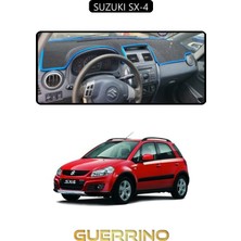 Suzukı Sx-4torpido Koruma Halısı Siyah Kenar