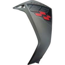 Tvs Ntorq 125 Ön Panel Sol (Gri) (Kırmızı Etiket)