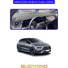 Mercedes B180 B Class 2020TORPİDO Koruma Halısı Mavi Kenar
