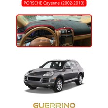 Porsche Cayenne (2002-2010) - (955 / 957; )Torpido Koruma Halısı Kırmızı Kenar