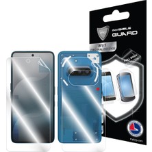 Nothing Phone 3A Hydrogel Tam Kaplama (Ekran ve Arka Koruma)