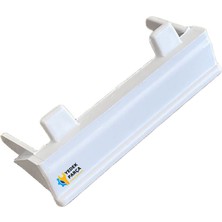 Beko Uyumlu BKY3440 Bulaşık Makinesi Kapak Mandal Kilidi Tutamağı Beyaz