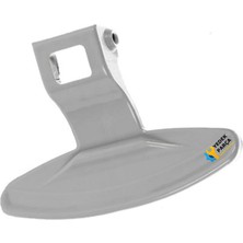 Lg Uyumlu F1406TDSRB Çamaşır Makinesi Kapak Mandalı Tutamağı Gri