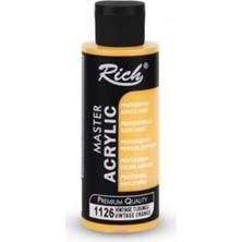 Rich Master Akrilik Boya 1126 Vintage Turuncu 60CC