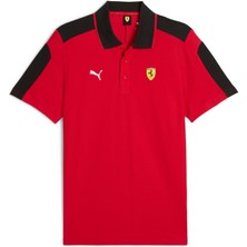 Puma Ferrari Race MT7 Erkek Polo T-shirt