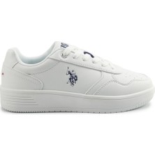 U.s. Polo Assn. Coster 5pr Beyaz Unisex Sneaker