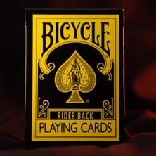 Bicycle Reverse Yellow Premium Oyun Kağıdı Iskambil Kartları Destesi
