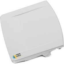 Grundig Uyumlu Çamaşır Makinesi Kapak Mandalı Tutamağı Gri