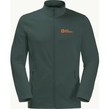 Jack Wolfskin Kolbenberg Fz Erkek Yeşil Polar Ceket