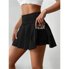 Etekli Şort Bikini Altı