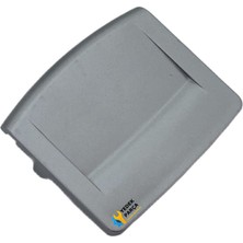 Arçelik Uyumlu Çamaşır Makinesi Kapak Mandalı Tutamağı Gri