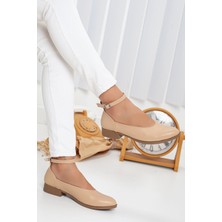 MaskButik Beta  Cilt Ayakkabı Ten