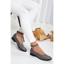 MaskButik Beta  Cilt Ayakkabı Siyah