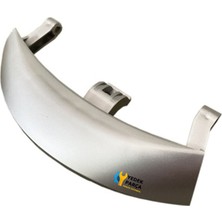 Vestel Uyumlu Çamaşır Makinesi Kapak Kapı Açma Mandalı Tutamak 42038138 Gri