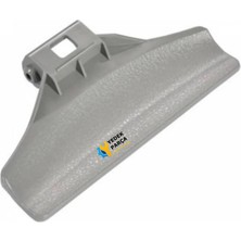 Arçelik Uyumlu 7104 Hse Çamaşır Makinesi Kapak Mandalı Tutamağı Gri