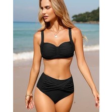 Toparlayıcı bikini üstü geniş beden aralığı DB200805BU