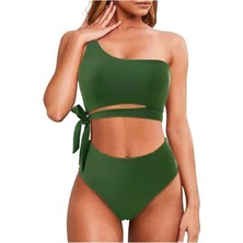 Bikini Üstü Yandan Bağlama Detaylı