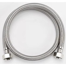 Yapıtaşı YT275 Kartepe Çelik Örgülü Banyo Tepe Robot Duş Hortumu 70CM