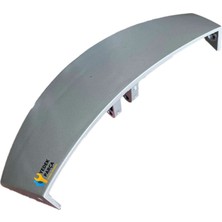 Vestel Uyumlu Intraton Çamaşır Makinesi Kapak Mandal Tutamağı Gri