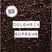 Vestron Colombia Supremo Decaf (KAFEİNSİZ) Caffè Etna Yöresel Filtre Kahve 1000g