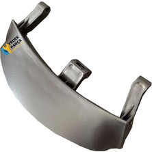 Vestel Uyumlu Junda Çamaşır Makinesi Kapak Kapı Açma Mandalı Tutamak Gri Içi Tırtıksız