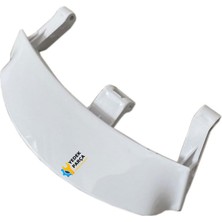 Vestel Uyumlu Çamaşır Makinesi Kapak Kapı Açma Mandalı Tutamak Beyaz Içi Tırtıksız