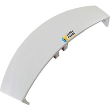 Regal Uyumlu Intraton Çamaşır Makinesi Kapak Mandal Tutamağı Beyaz