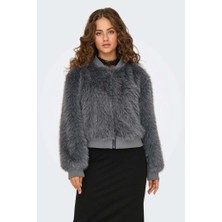 Only 15322405 Onlmanny Faux Fur Phantom Kadın Mont