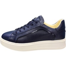 Libero 5555 Lacivert Beyaz Taban Spor Erkek Ayakkabı