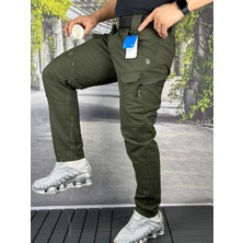 Taktikal Outdoor Kargocep Cargocep Içipolarli Softjel Sıvı ve Rüzgar Geçirmez Kışlık Pantolon