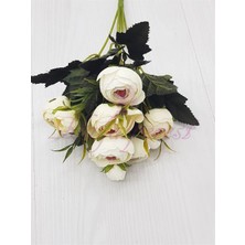 Krem Küçük Şakayık Çiçek