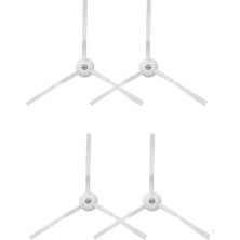 Asgard Grup Xiaomi Mop Essential (Mjstg1) Uyumlu 4 Adet Yan Fırça